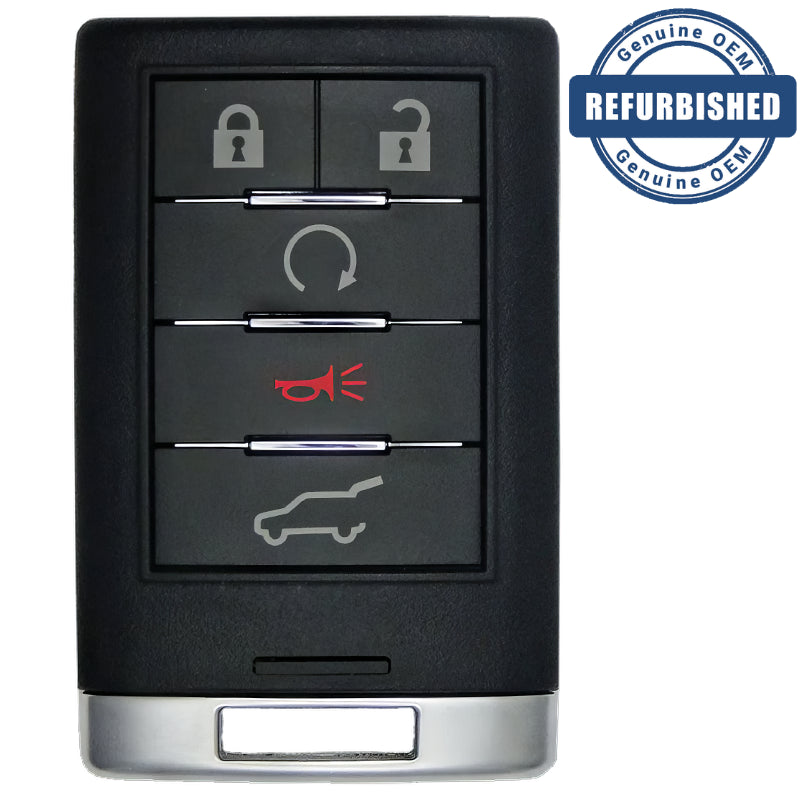 2012 Cadillac CTS Smart Key Fob PN: 25843983