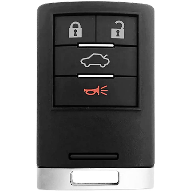 2012 Cadillac CTS Smart Key Fob Driver 2 PN: 25854938, 25946299
