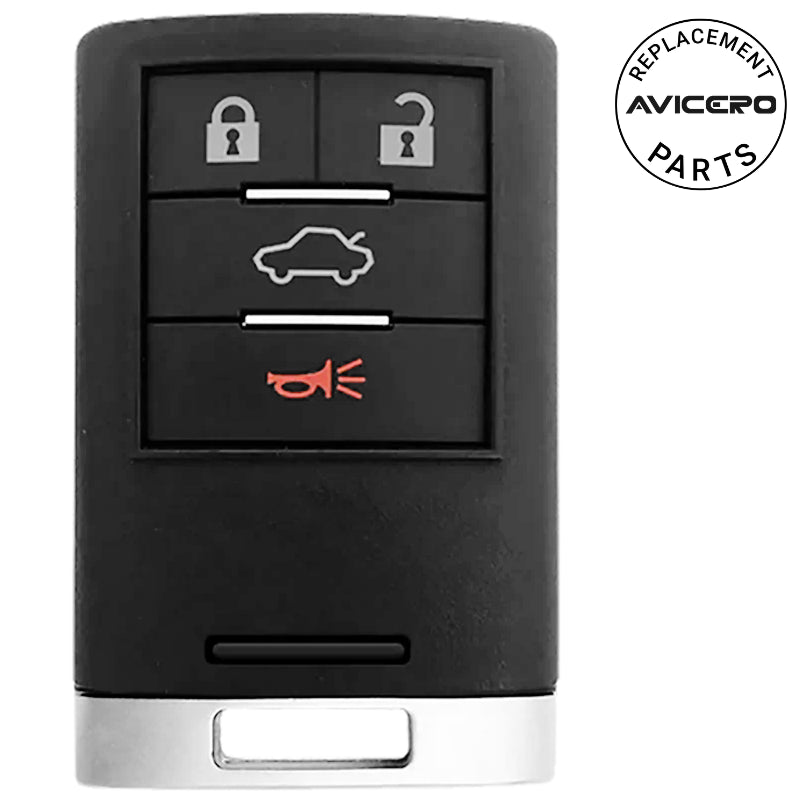 2012 Cadillac CTS Smart Key Fob Driver 2 PN: 25854938, 25946299