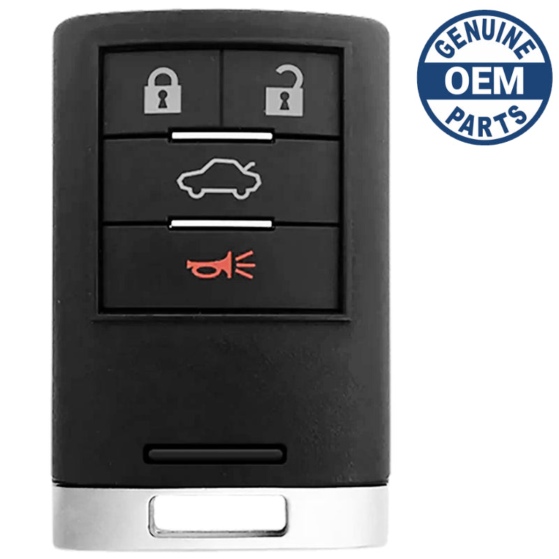 2012 Cadillac CTS Smart Key Fob Driver 2 PN: 25854938, 25946299