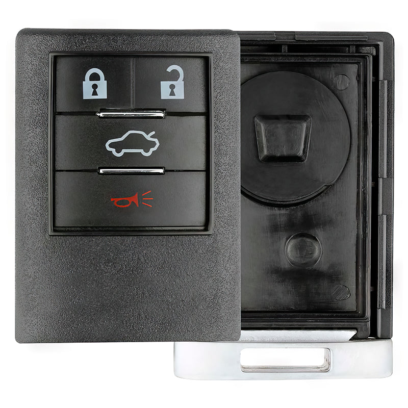 Cadillac 4 Button OUC6000066 Replacement Case