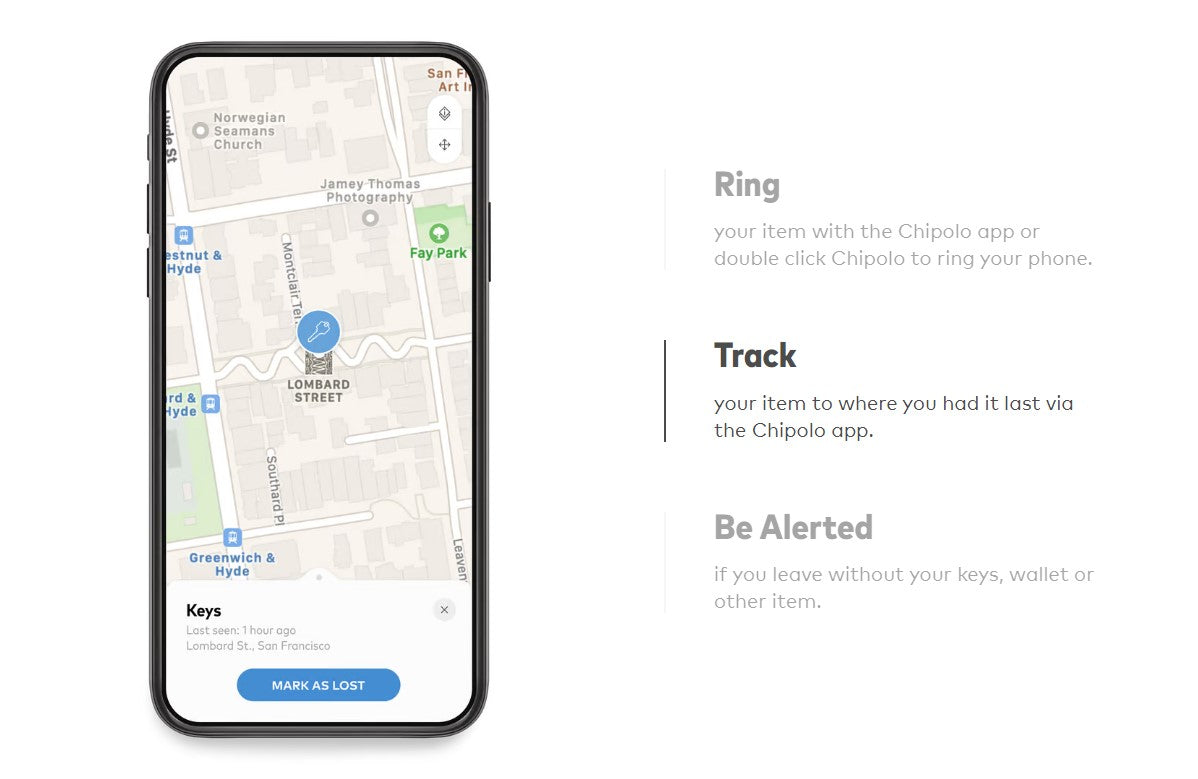 Chipolo One (Key & Item Finder)