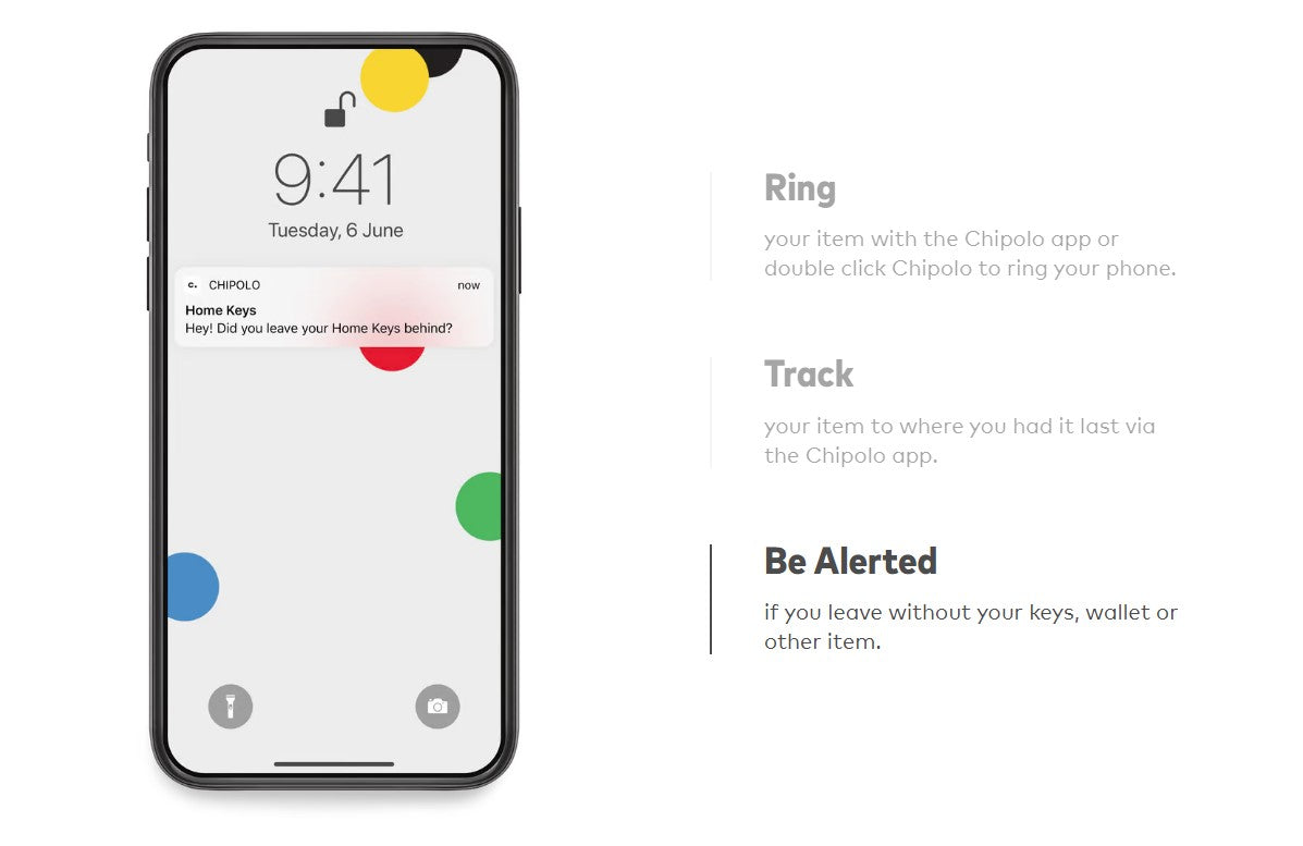 Chipolo One (Key & Item Finder)