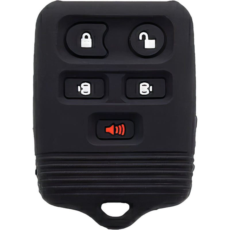 Silicone Key Fob Cover For Ford 5 Buttons Remote