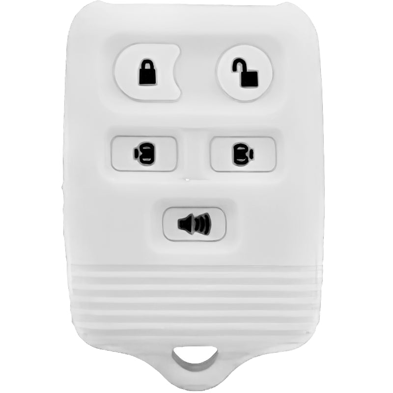 Silicone Key Fob Cover For Ford 5 Buttons Remote