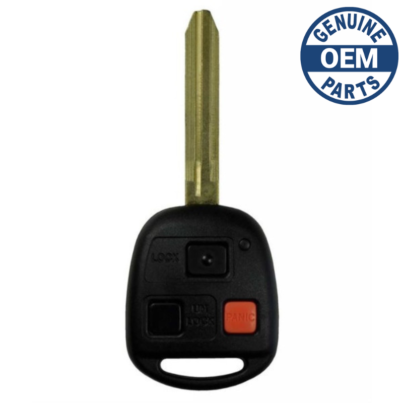 2007 Toyota Land Cruiser Remote Head Key PN: 89070-60B61