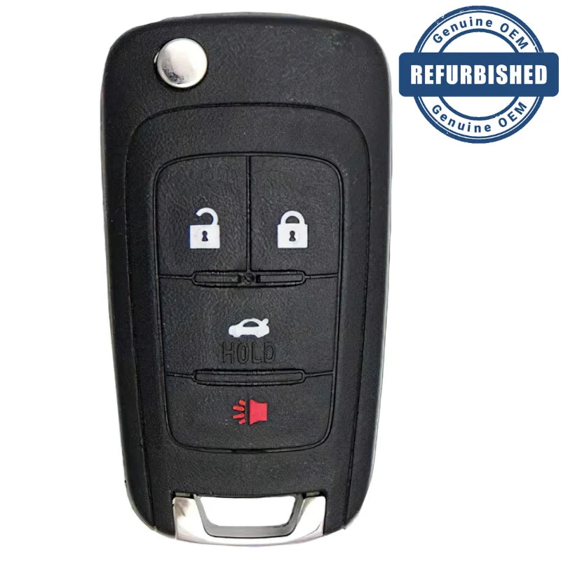 2014 Buick Regal Flipkey Remote PN: 13504205, 5912555