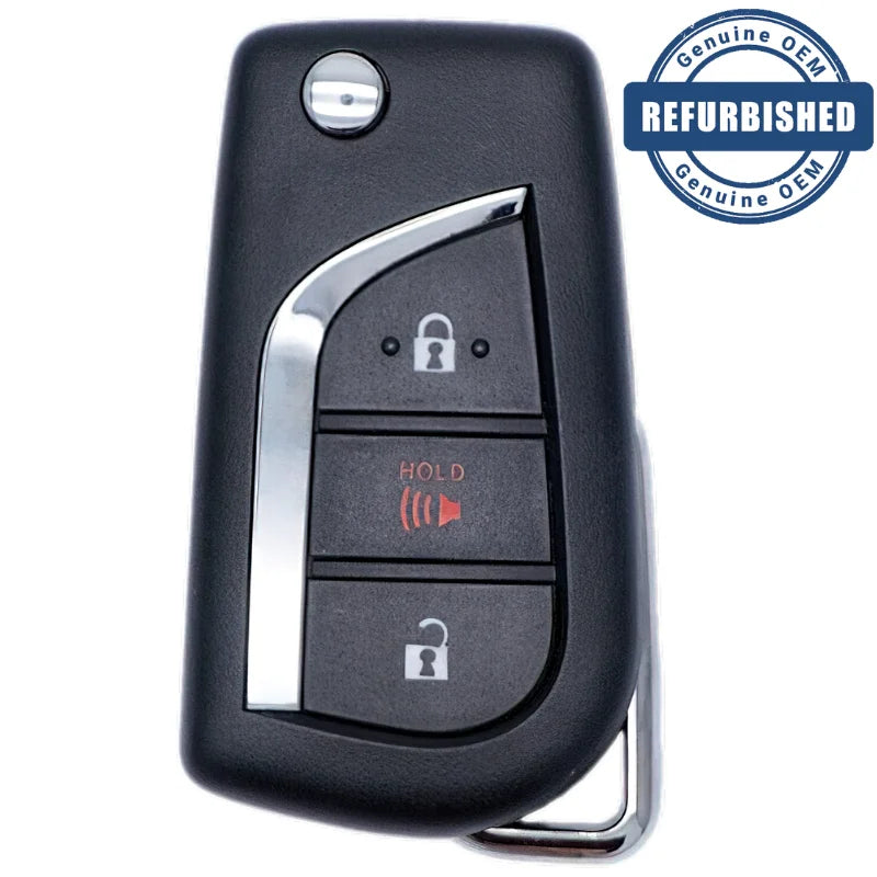 2018 Toyota Corolla Flipkey Remote PN: 89070-12C20