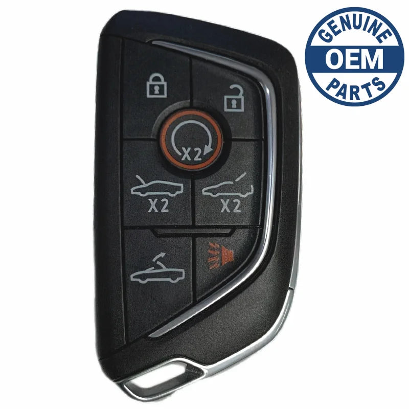 2022 Chevrolet Corvette C8 Smart Key Remote PN: 13545159, 13538853