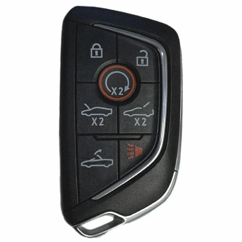 thumbnail image 2 of OEM 2015-2019 Chevy Corvette Smart Key Proximity Keyless Remote Fob – 23465955, FCC NBGGD9C04, 434MHz, Unlocked Virgin 2 of 4