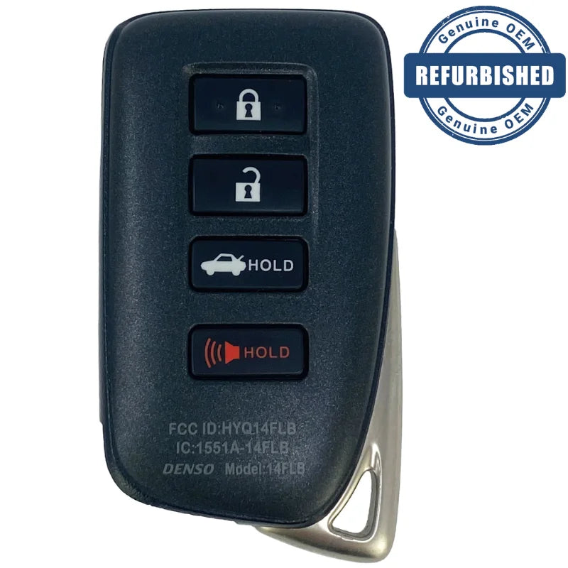 2024 Lexus IS350 Smart Key Remote PN: 89904-53E70, 89904-24340