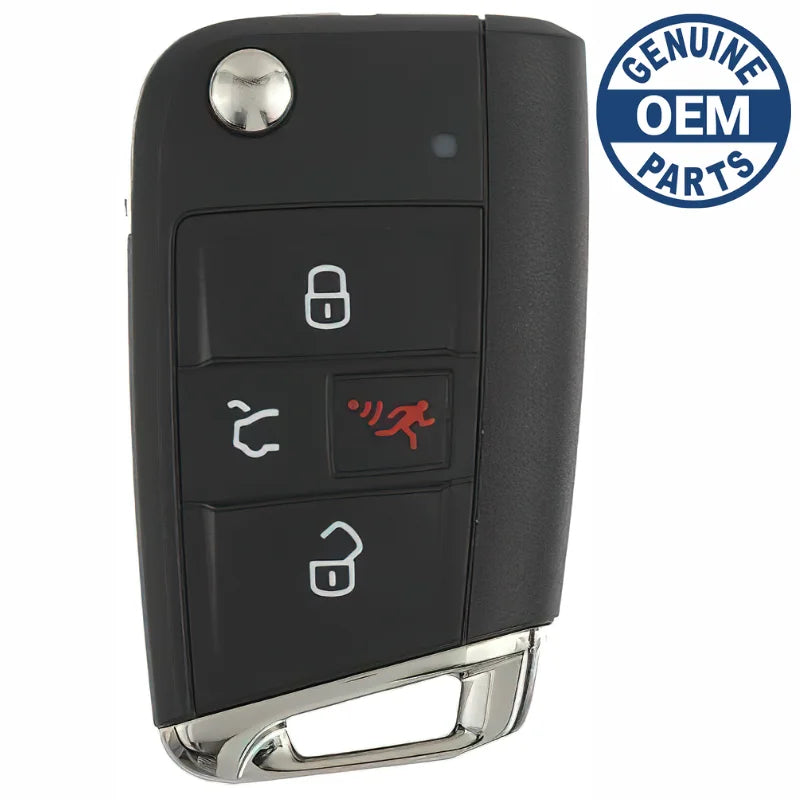 2019 Volkswagen Atlas Flipkey Remote PN: 5G6 959 752 BM