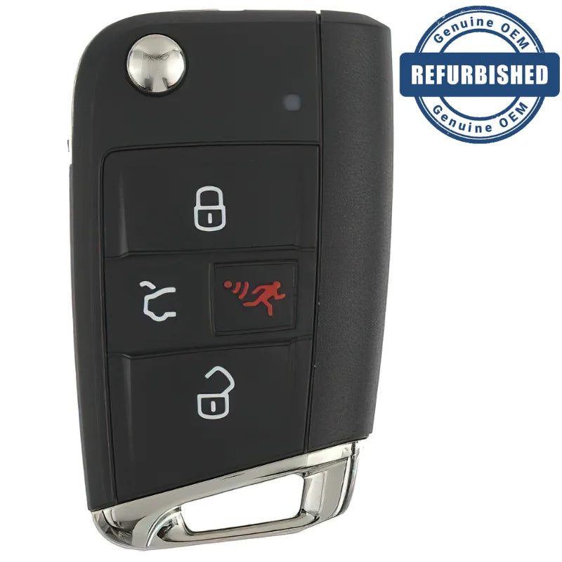 2019 Volkswagen Golf Flipkey Remote PN: 5G6 959 752 BM