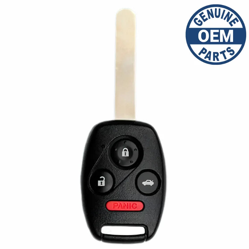 2011 Honda Accord Driver 1 Remote Head Key PN: 35118-TE0-A30