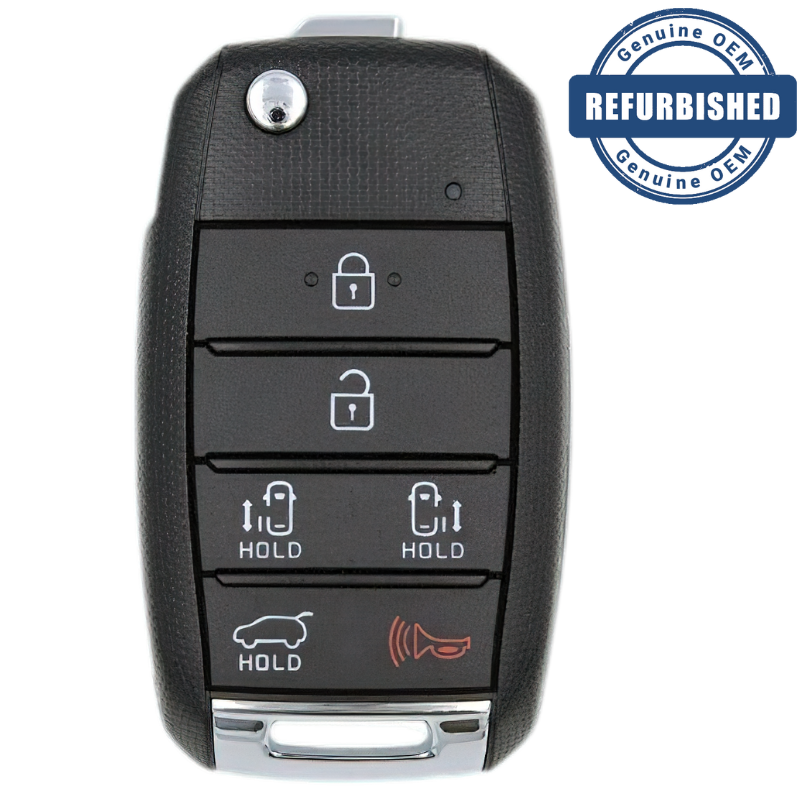 2019 Kia Sedona Flipkey Remote PN: 95430-A9350
