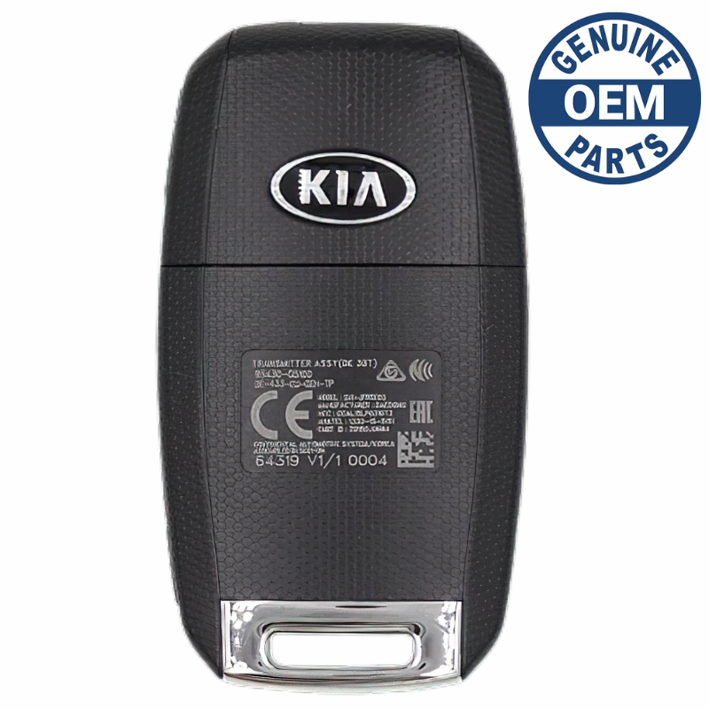 2020 Kia Sedona Flipkey Remote PN: 95430-A9350