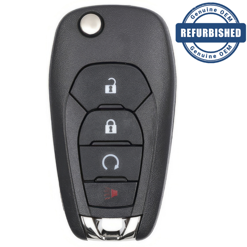 2021 Chevrolet Trax Flipkey Remote PN: 13529043, 13530752, 13530736
