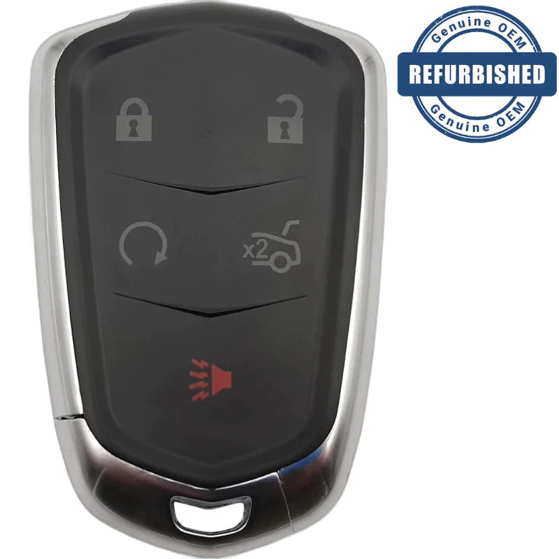2019 Cadillac CTS Smart Key Fob PN: 13510255, 13598538, 13598503