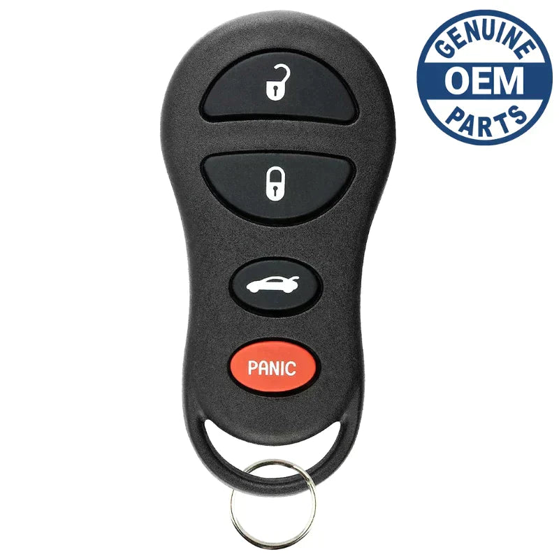 2000 Chrysler LHS Remote PN: 04602268AC, 04602268AA