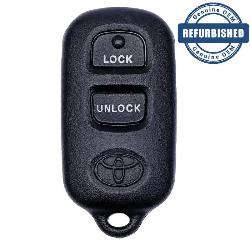 2001 Toyota Echo Remote PN: 89742-06010