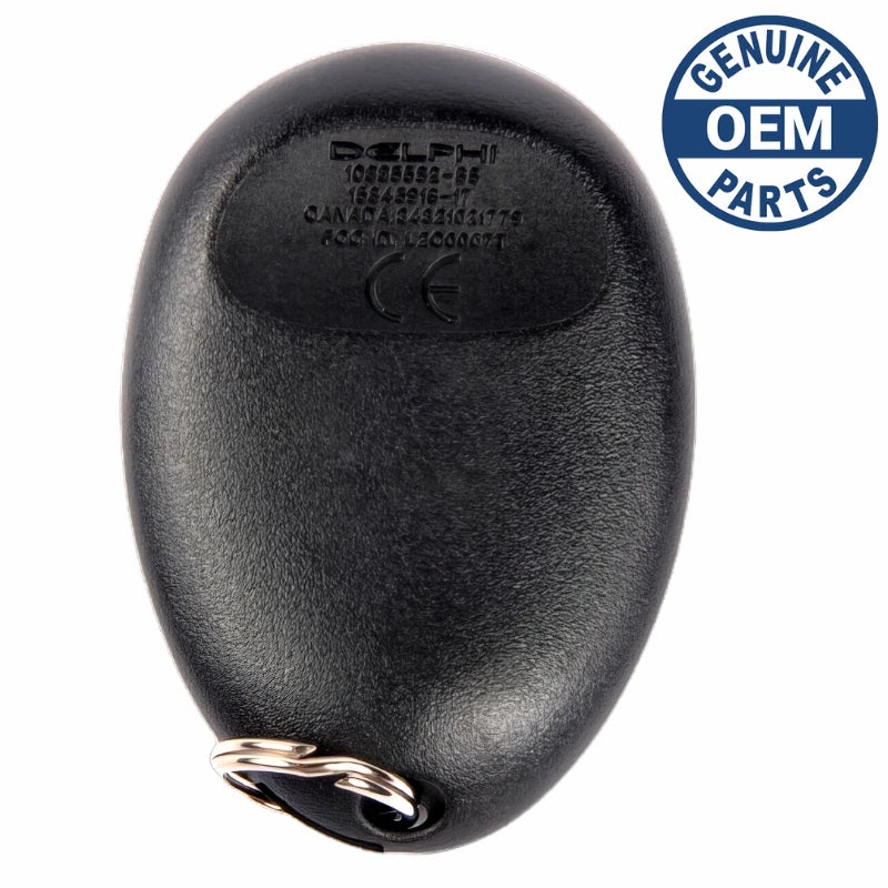 2003 Oldsmobile Silhouette Remote PN: 10335583, 9364556-4575