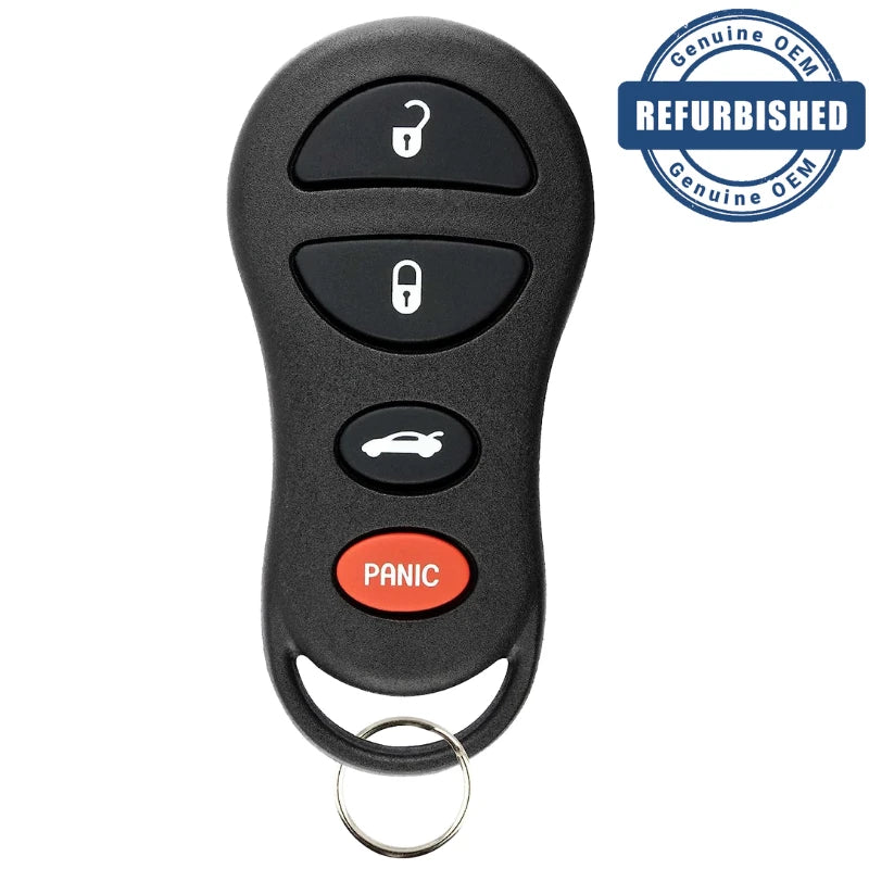 2000 Chrysler 300M Remote PN: 04602268AC, 04602268AA