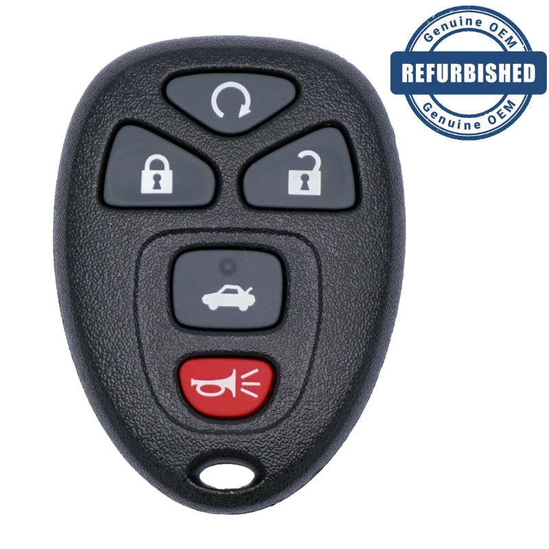 2012 Chevrolet Malibu Remote PN: 22733524