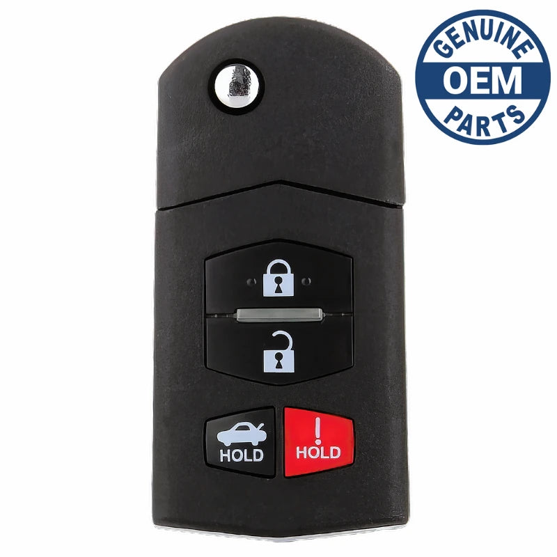 2012 Mazda 3 FlipKey Remote PN: BBM4-67-5RY