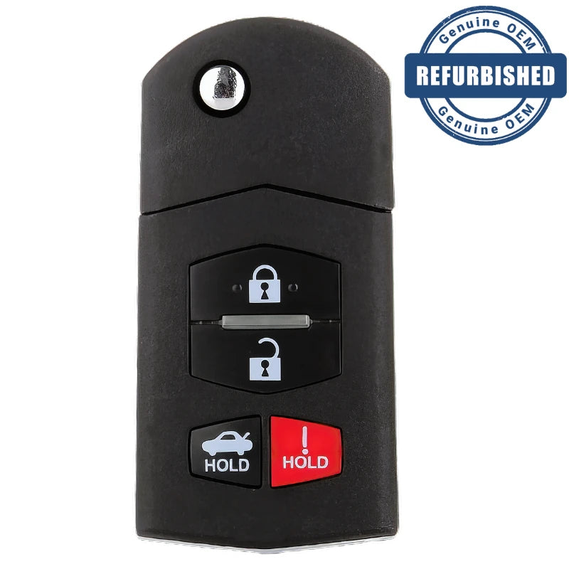 2012 Mazda 3 FlipKey Remote PN: BBM4-67-5RY