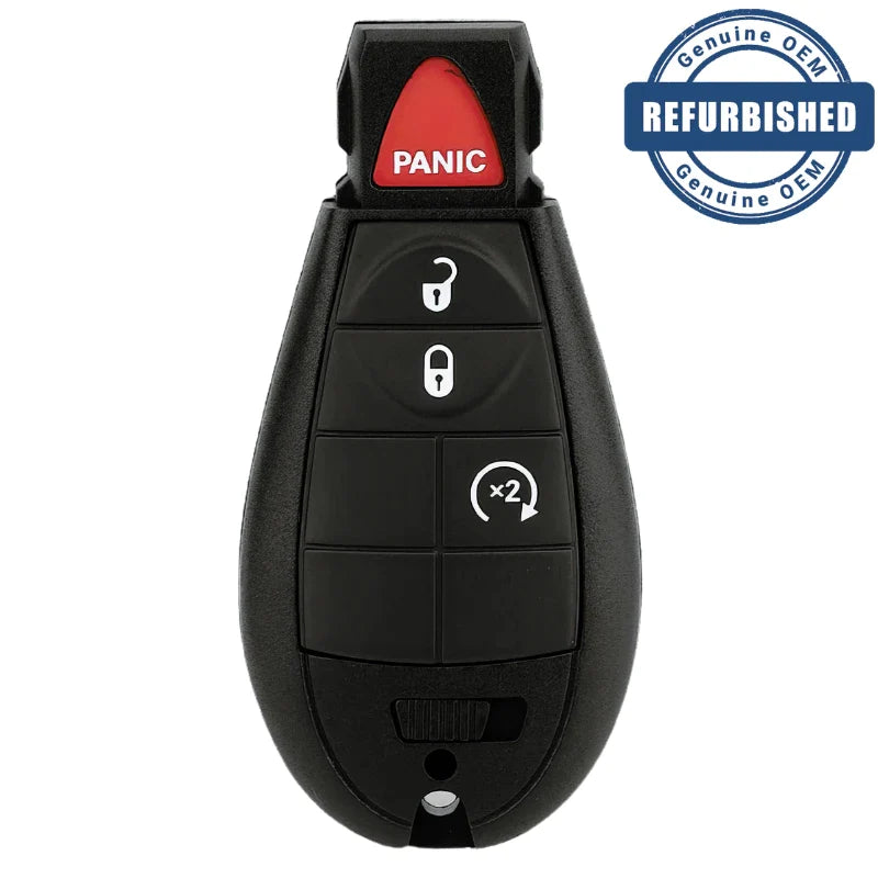 2009 Dodge Grand Caravan Fobik PN: 5026378AF FCC ID: IYZ-C01C