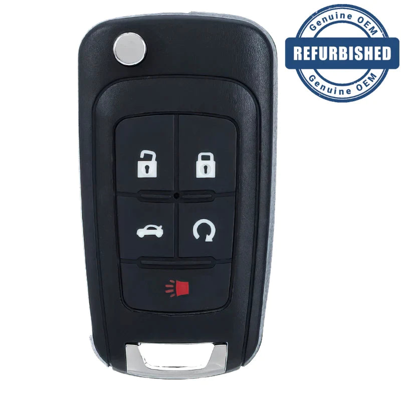 2016 Chevrolet Sonic Flipkey Remote PN: 5912545 FCC ID: OHT01060512