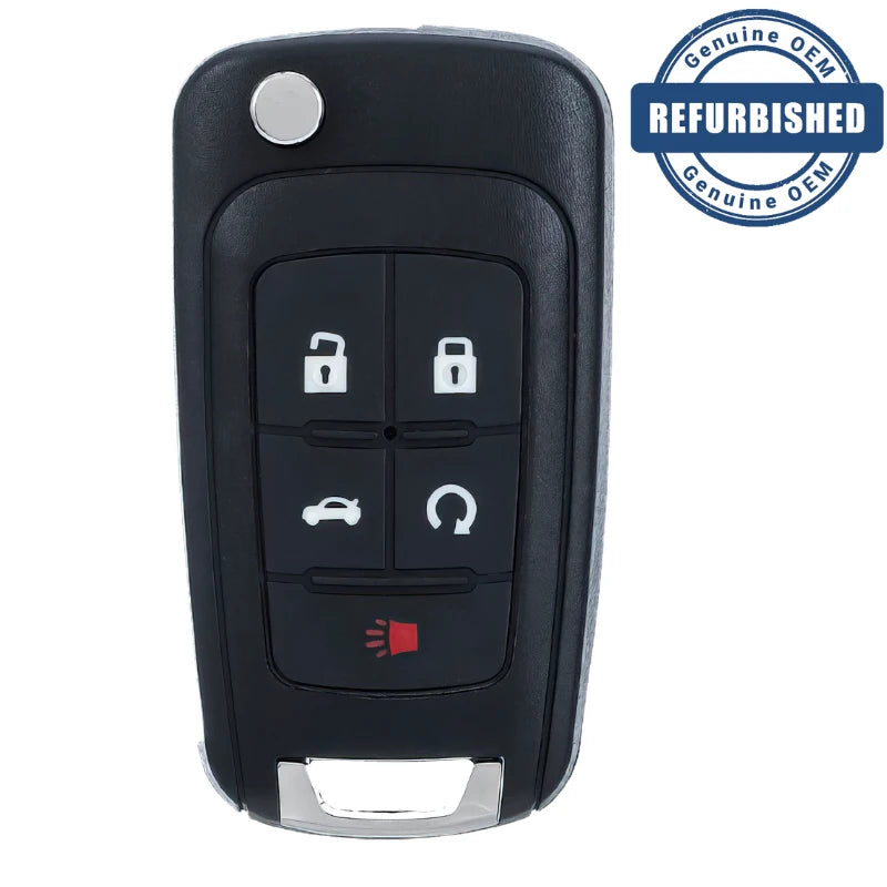 2012 Chevrolet Cruze Flipkey Remote PN: 5912545 FCC ID: OHT01060512