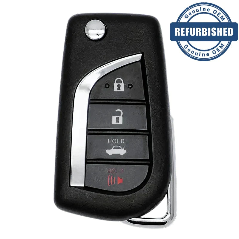2022 Toyota Corolla Flipkey Remote PN: 89070-06791