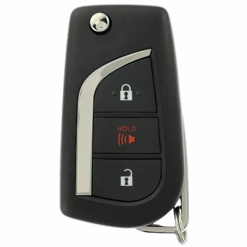 2019 Toyota RAV4 Flipkey Remote PN: 89070-0R380, 89070-0R300