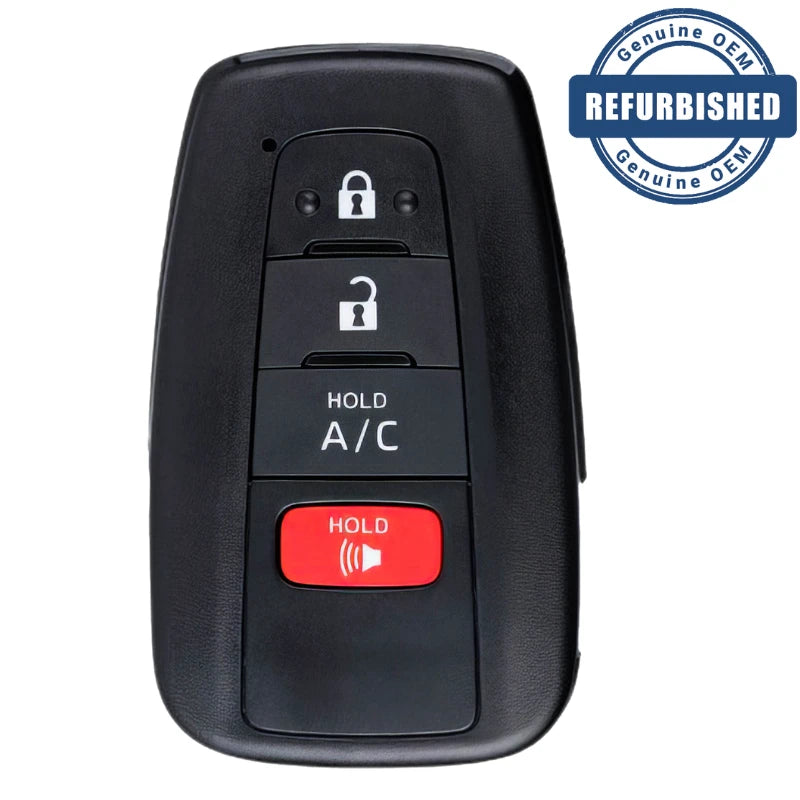 2021 Toyota Prius Prime Smart Key Fob PN: 89904-47790