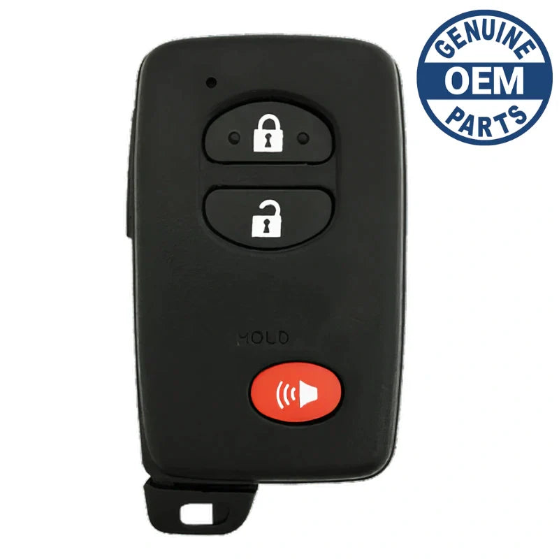 2012 Toyota Venza Smart Key Fob PN: 89904-47230, 89904-0T050