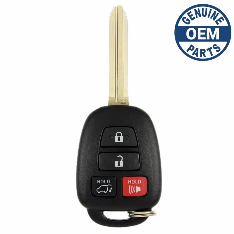2013 Toyota RAV4 Remote Head Key PN: 89070-42830