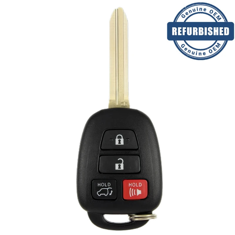 2013 Toyota RAV4 Remote Head Key PN: 89070-42830