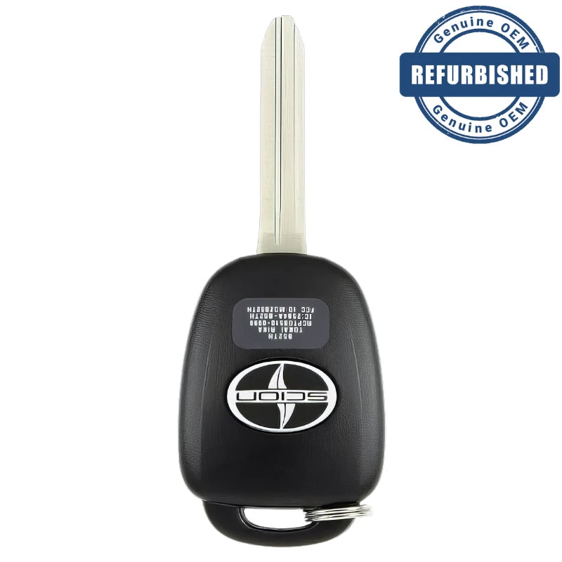 2013 Scion tC Remote Head Key PN: 89070-52G30 FCC: MOZB52TH