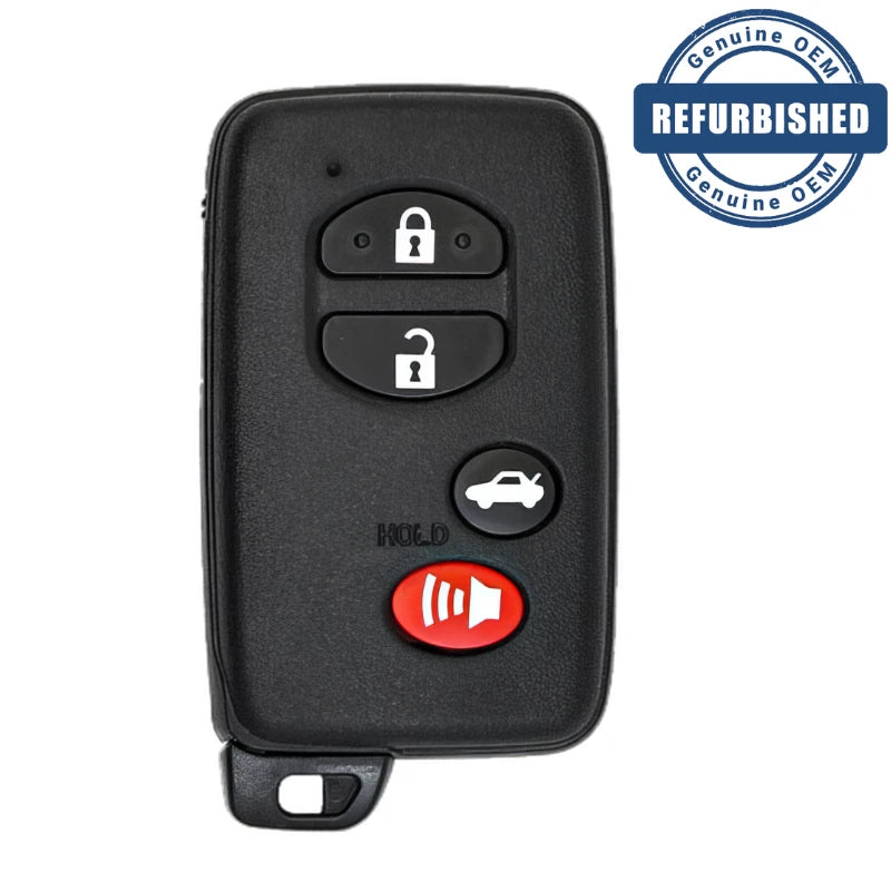 2008 Toyota Avalon Smart Key Fob PN: 89904-06130, 89904-06070