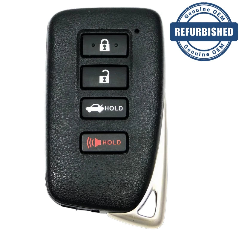 2015 Lexus RC F Smart Key Fob PN: 89904-24100, 89904-24240