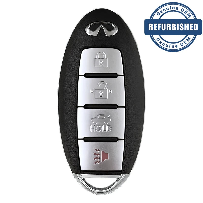 2014 Infiniti Q50 Smart Key Remote FCC: KR5S180144203 PN: 285E3-4HD0A, 285E3-4HD0C