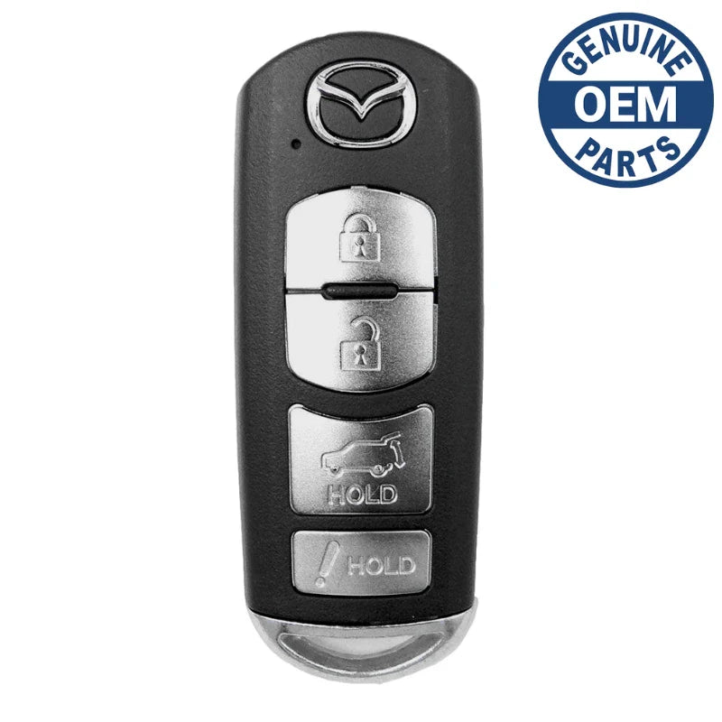 2010 Mazda CX-9 Smart Key Remote FCC ID: WAZX1T763SKE11A04 PN: TEY1-67-5RY, TEY1-67-5RYA