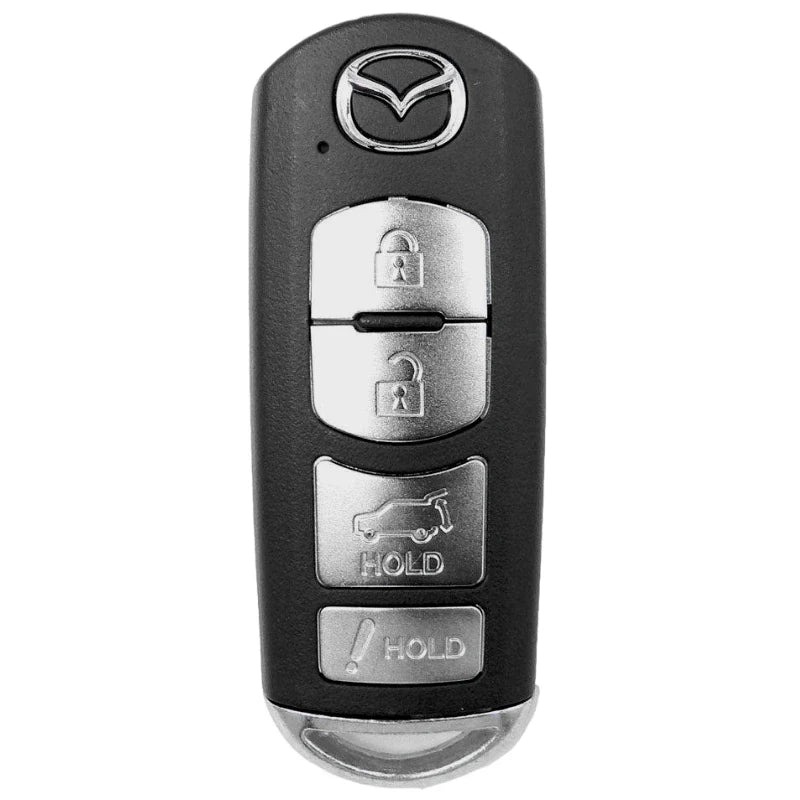 2010 Mazda CX-9 Smart Key Remote FCC ID: WAZX1T763SKE11A04 PN: TEY1-67-5RY, TEY1-67-5RYA