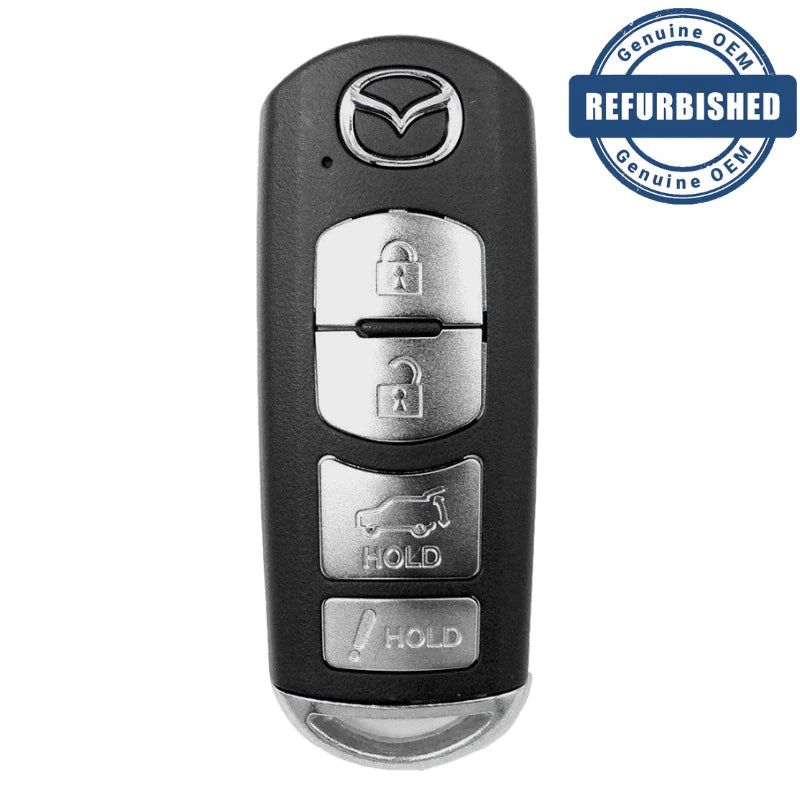 2014 Mazda CX-9 Smart Key Remote FCC ID: WAZX1T763SKE11A04 PN: TEY1-67-5RY, TEY1-67-5RYA