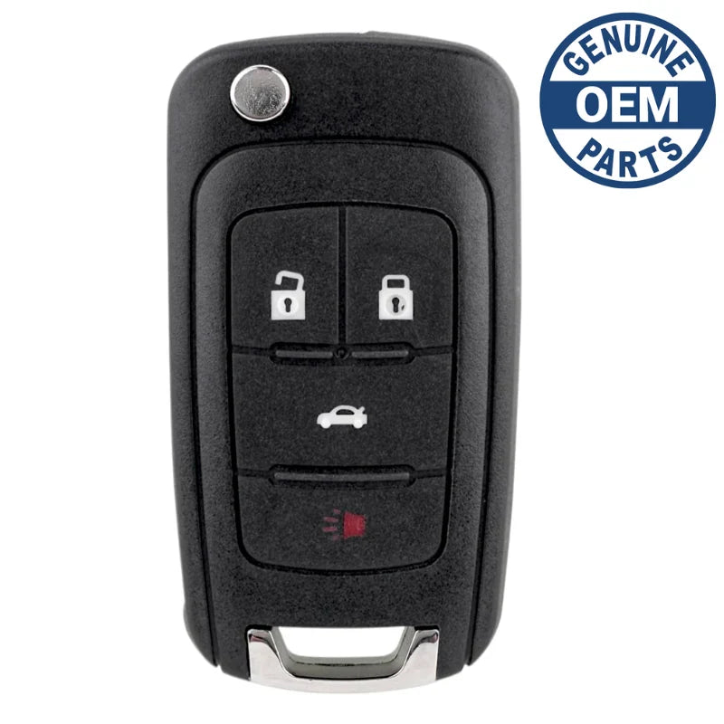 v_x007f_OEM New Chevrolet PEPS Remote Flipkey PN: 13500318