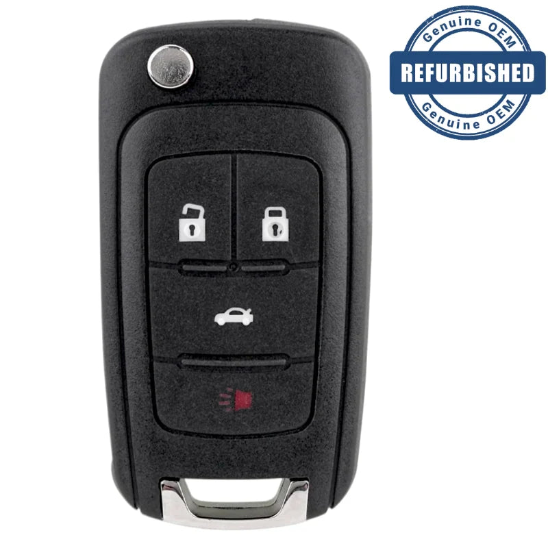 v_x007f_OEM New Chevrolet PEPS Remote Flipkey PN: 13500318
