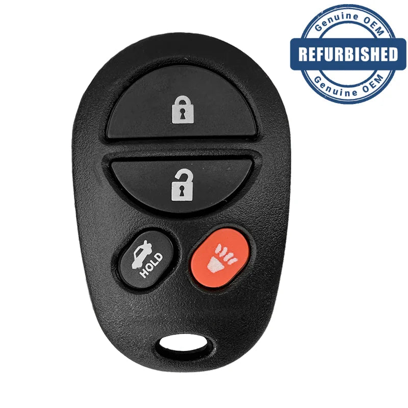 2004 Toyota Solara Remote PN: 89742-07020