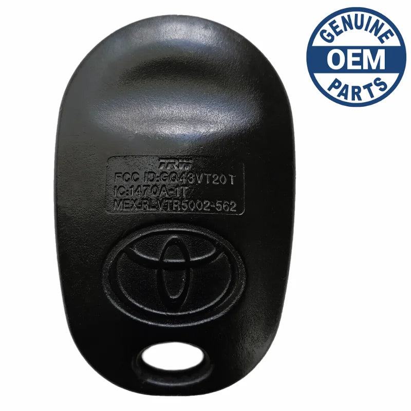 2004 Toyota Sienna Remote GQ43VT20T 89742-AE020 One Power Sliding Door