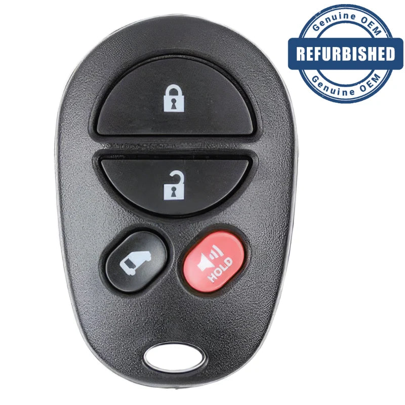 2004 Toyota Sienna Remote GQ43VT20T 89742-AE020 One Power Sliding Door